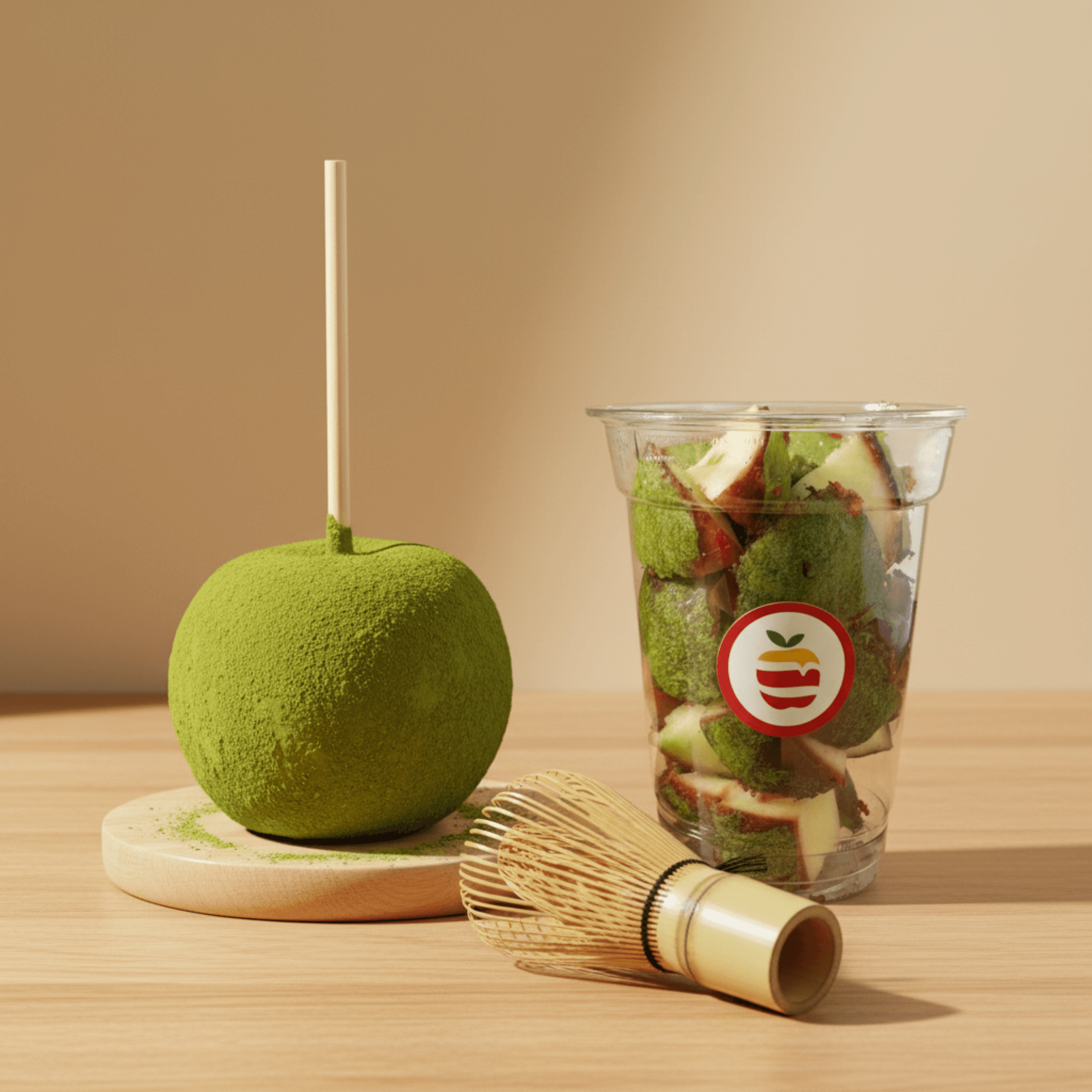 APLLO Matcha - Sabor japonês autêntico