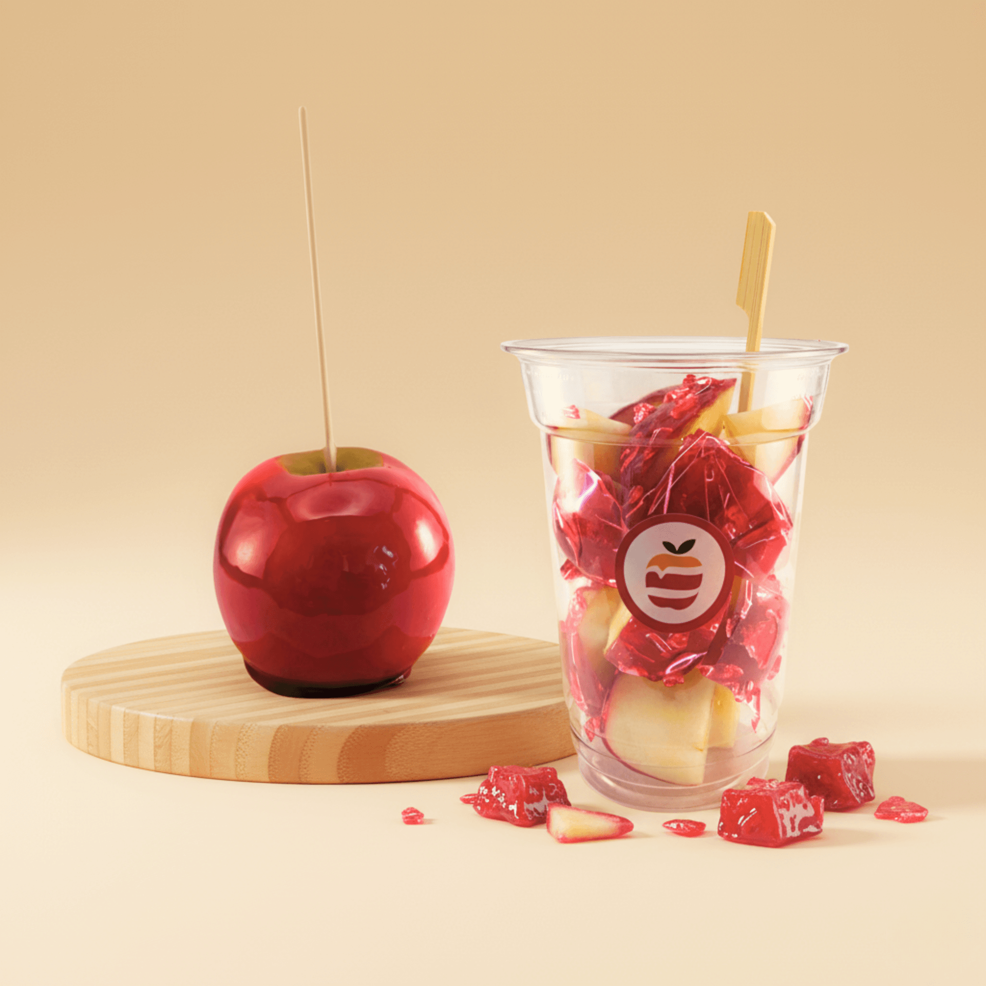 APLLO Original - Caramelo Vermelho